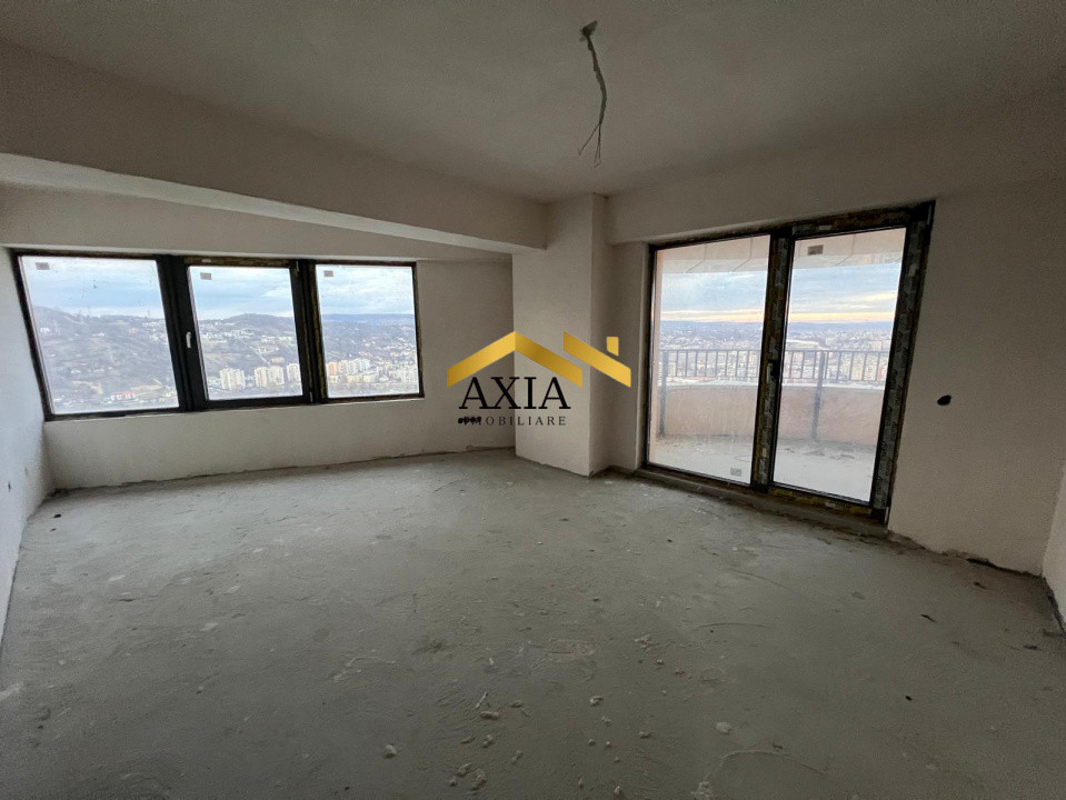 Penthouse Premium în Cel Mai Înalt Bloc din Mănăștur | Etaj 25/25