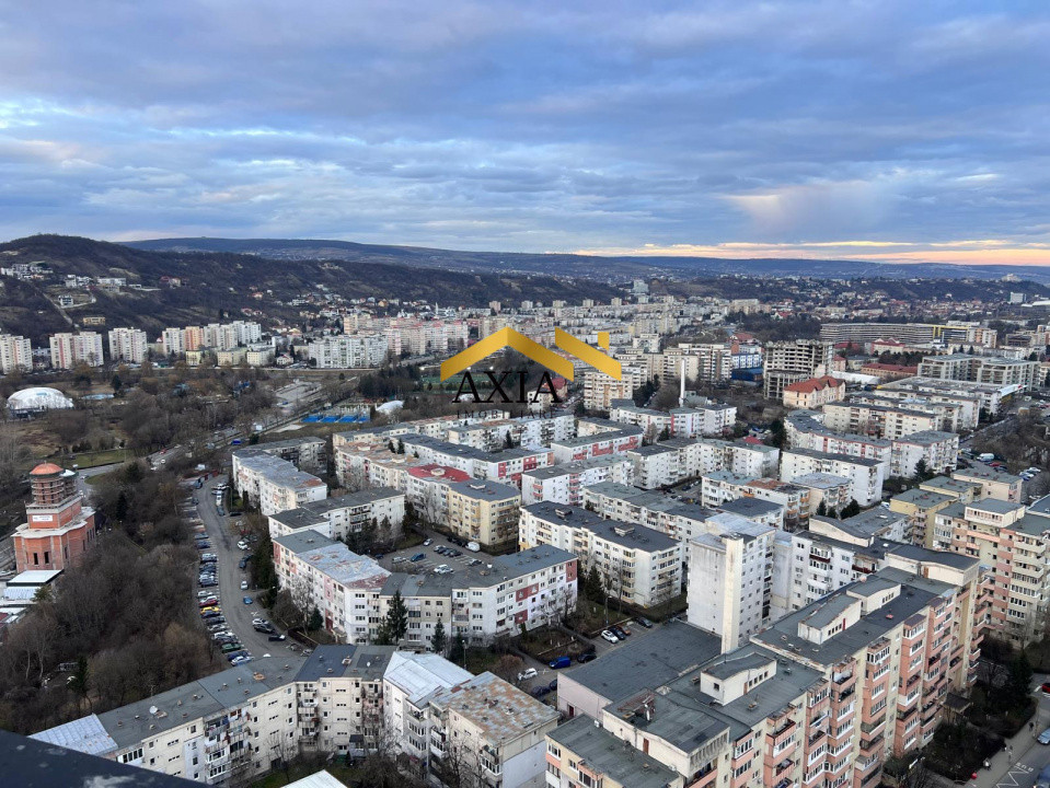 Penthouse Premium în Cel Mai Înalt Bloc din Mănăștur | Etaj 25/25