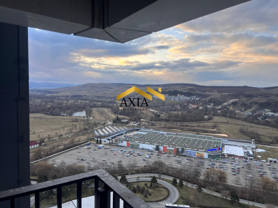 Penthouse Premium în Cel Mai Înalt Bloc din Mănăștur | Etaj 25/25