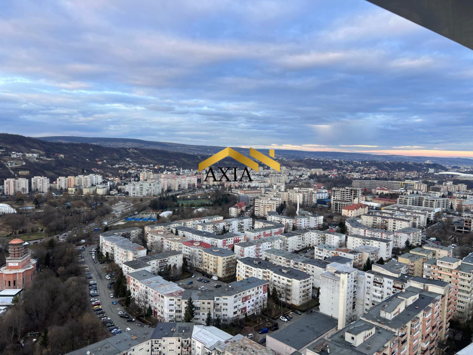 Penthouse Premium în Cel Mai Înalt Bloc din Mănăștur | Etaj 25/25