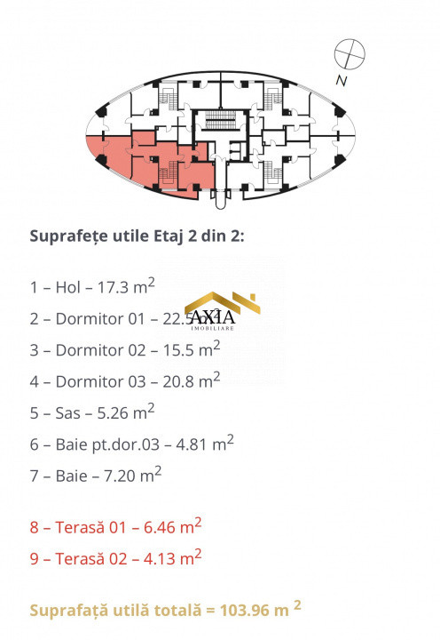 Penthouse Premium în Cel Mai Înalt Bloc din Mănăștur | Etaj 25/25