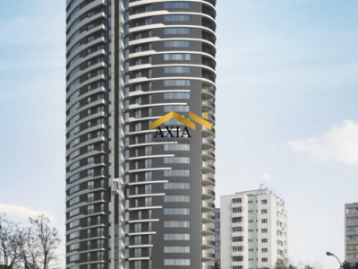 Penthouse Premium în Cel Mai Înalt Bloc din Mănăștur | Etaj 25/25