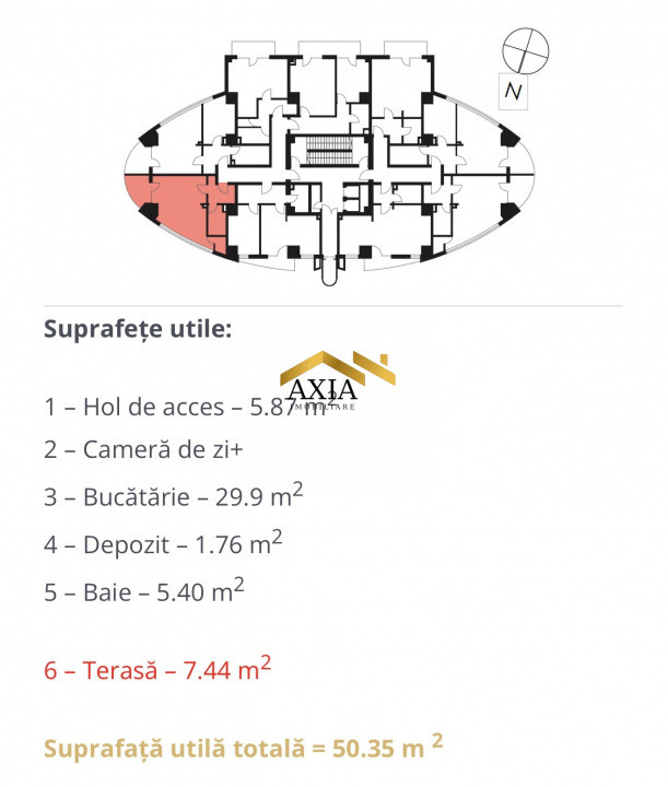 Studio Premium de Vânzare | City New Tower | Etaje Intermediare | Mănăștur