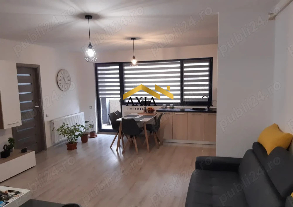 Apartament 2 camere | Zona Terra | Etaj 1 | Mobilat & Utilat 