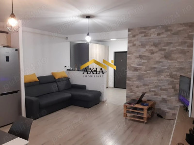 Apartament 2 camere | Zona Terra | Etaj 1 | Mobilat & Utilat 