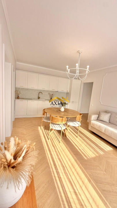 Apartament 3 camere Florești | Zona Terra | Mobilat | Terasă | Nou