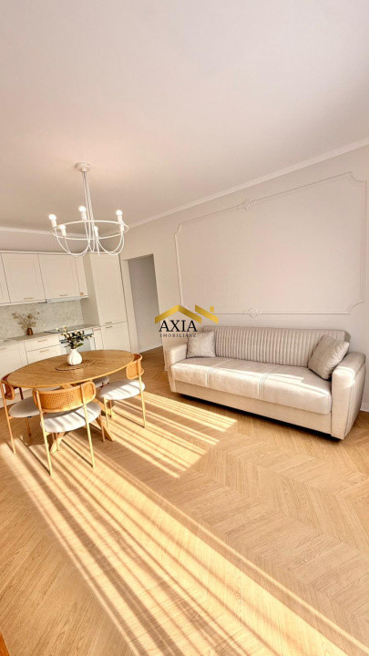 Apartament 3 camere Florești | Zona Terra | Mobilat | Terasă | Nou