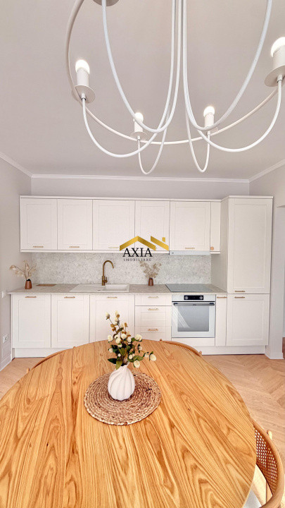 Apartament 3 camere Florești | Zona Terra | Mobilat | Terasă | Nou