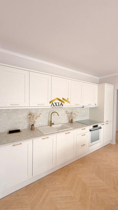 Apartament 3 camere Florești | Zona Terra | Mobilat | Terasă | Nou