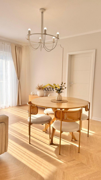Apartament 3 camere Florești | Zona Terra | Mobilat | Terasă | Nou