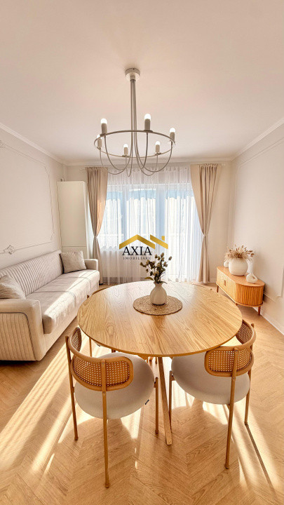 Apartament 3 camere Florești | Zona Terra | Mobilat | Terasă | Nou