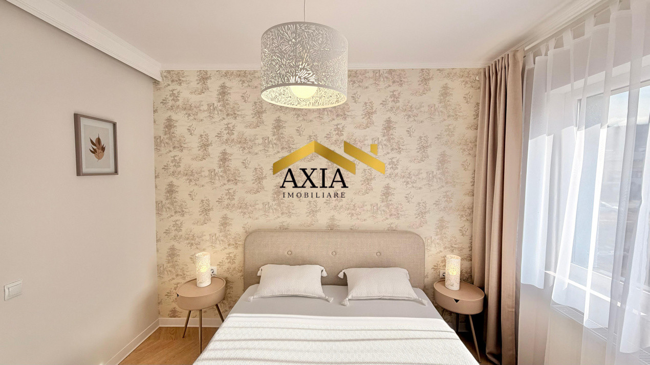 Apartament 3 camere Florești | Zona Terra | Mobilat | Terasă | Nou