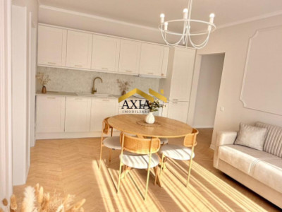 Apartament 3 camere Florești | Zona Terra | Mobilat | Terasă | Nou