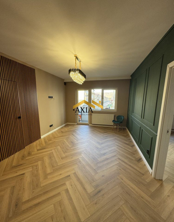 Apartament 2 camere decomandat | 54 mp + balcon | Etaj 1 | Parcare subterană