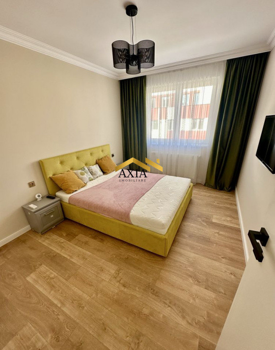 Apartament 3 camere decomandate, 60 mp + balcon 11 mp- zona Porii, Floresti