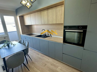 Apartament 3 camere decomandate, 60 mp + balcon 11 mp- zona Porii, Floresti