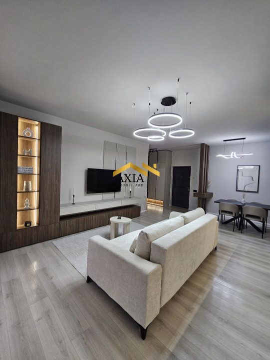 Apartament premium 2 camere, 52 mp + terasă 12 mp, Florești – zona Eroilor