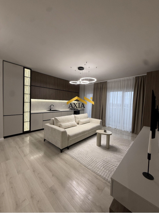 Apartament premium 2 camere, 52 mp + terasă 12 mp, Florești – zona Eroilor