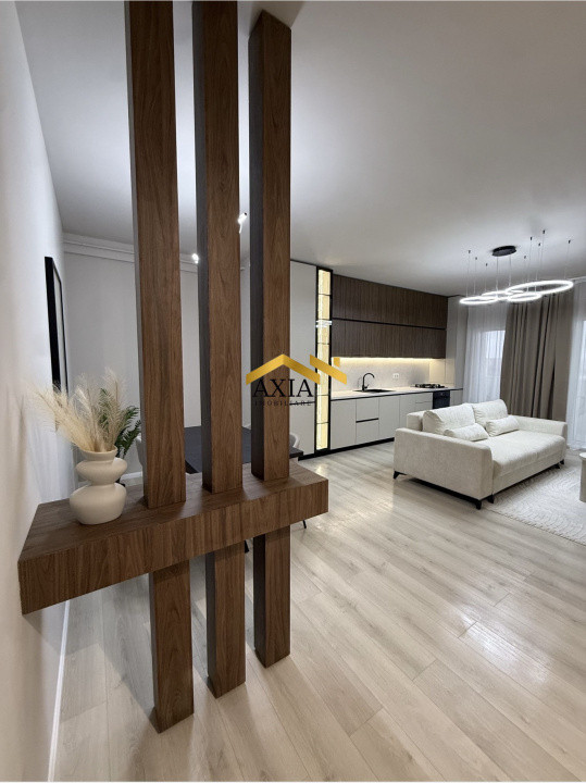 Apartament premium 2 camere, 52 mp + terasă 12 mp, Florești – zona Eroilor