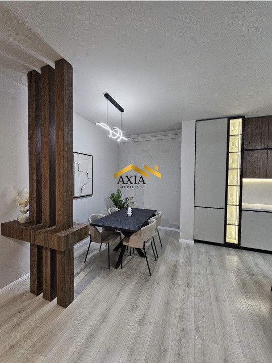Apartament premium 2 camere, 52 mp + terasă 12 mp, Florești – zona Eroilor