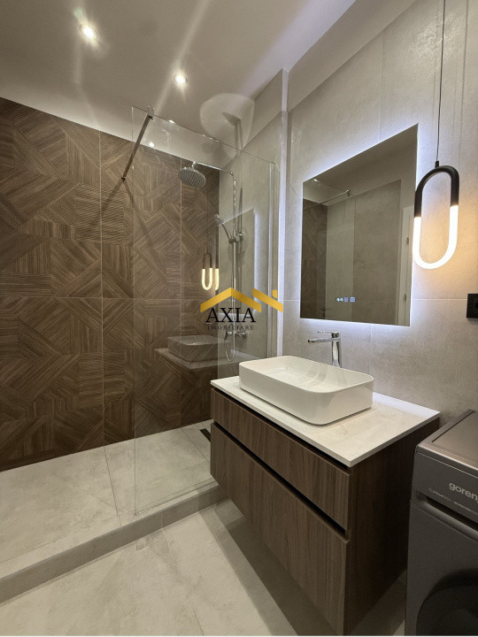 Apartament premium 2 camere, 52 mp + terasă 12 mp, Florești – zona Eroilor