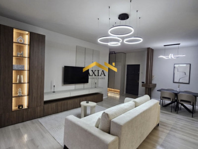 Apartament premium 2 camere, 52 mp + terasă 12 mp, Florești – zona Eroilor