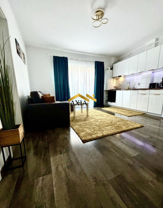 Apartament cochet 2 camere, parcare și beci incluse, Florești – zona Teilor