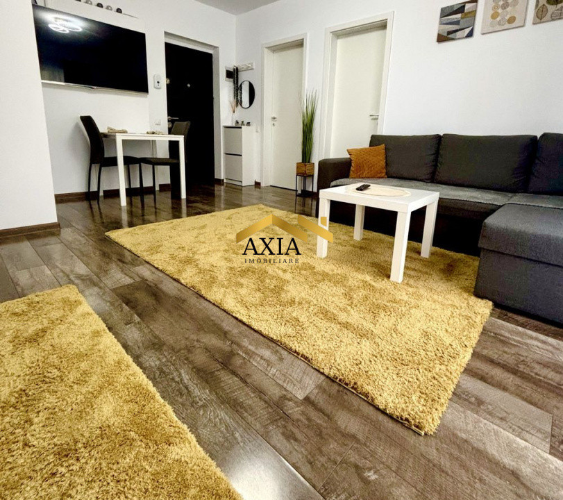 Apartament cochet 2 camere, parcare și beci incluse, Florești – zona Teilor