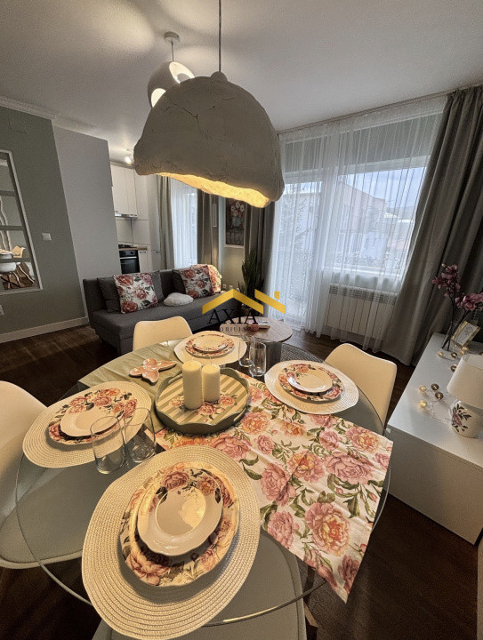 Apartament 2 camere, 48 mp, Stejarului!