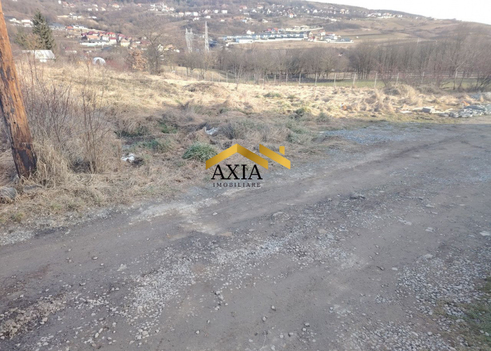 Teren intravilan în Popești – Cluj-Napoca 