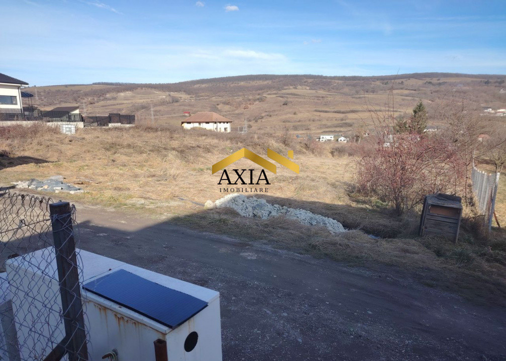 Teren intravilan în Popești – Cluj-Napoca 