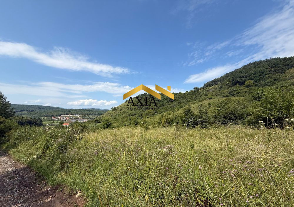 Teren de vânzare în Florești – zona Stejarului  | Front stradal 20 m