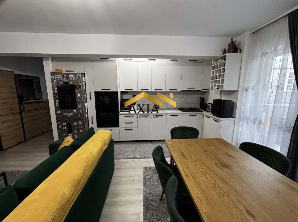 Apartament 3 camere – Strada Eroilor | Etaj 1 | Mobilat și Utilat | 75 mp 