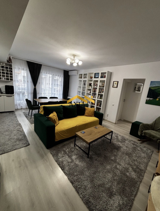 Apartament 3 camere – Strada Eroilor | Etaj 1 | Mobilat și Utilat | 75 mp 