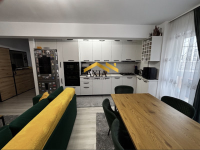 Apartament 3 camere – Strada Eroilor | Etaj 1 | Mobilat și Utilat | 75 mp 