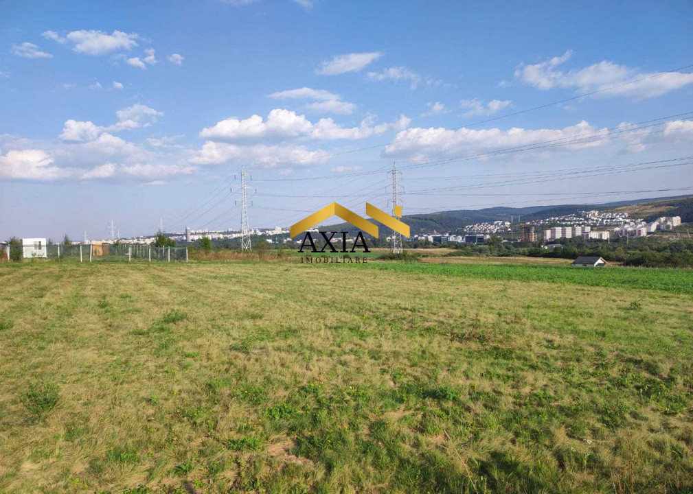 Teren 1.000 mp | Capăt Donath – Centura Grigorescu | CF