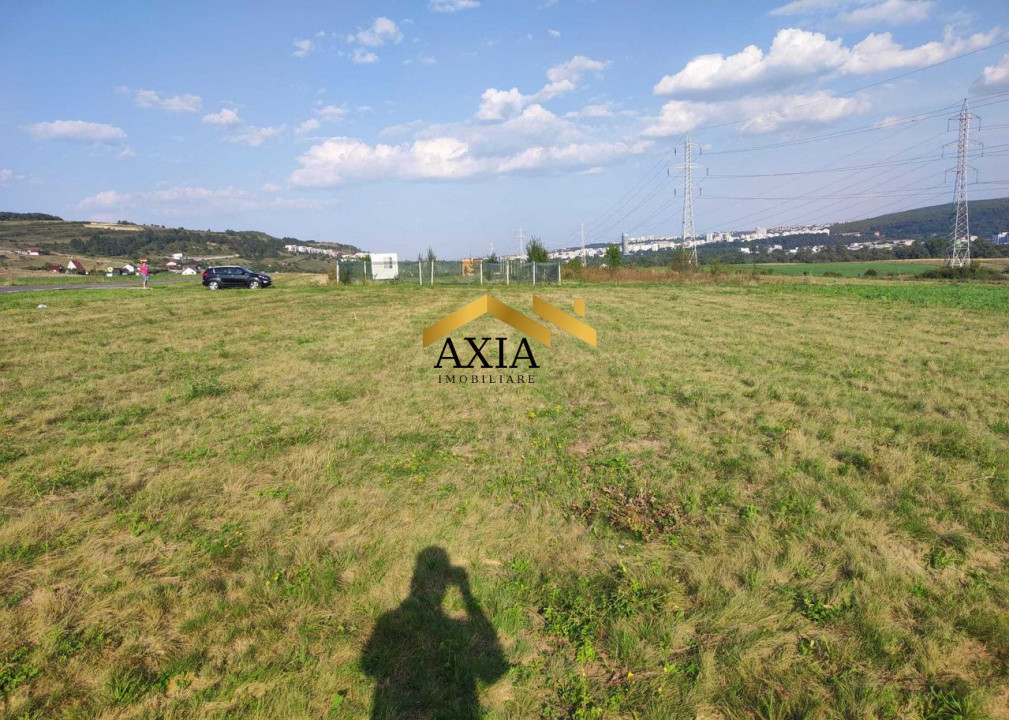 Teren 1.000 mp | Capăt Donath – Centura Grigorescu | CF