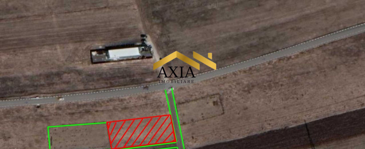 Teren 1.000 mp | Capăt Donath – Centura Grigorescu | CF