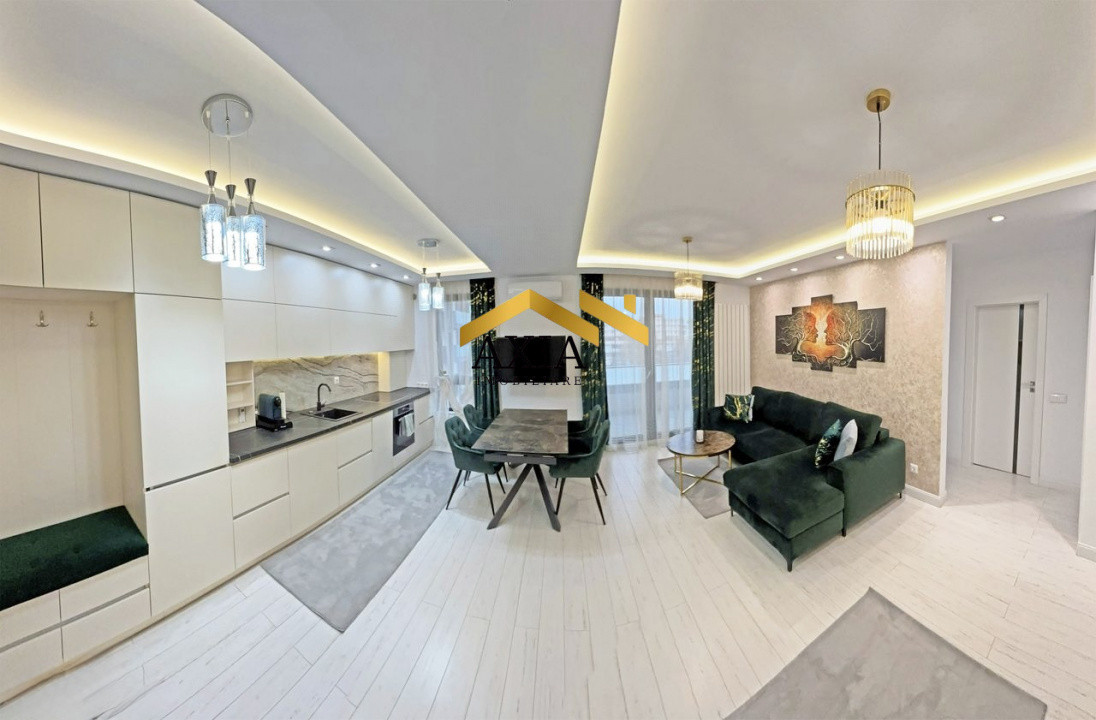 🏡 Apartament de lux 3 camere – terasă & garaj | Între Lacuri