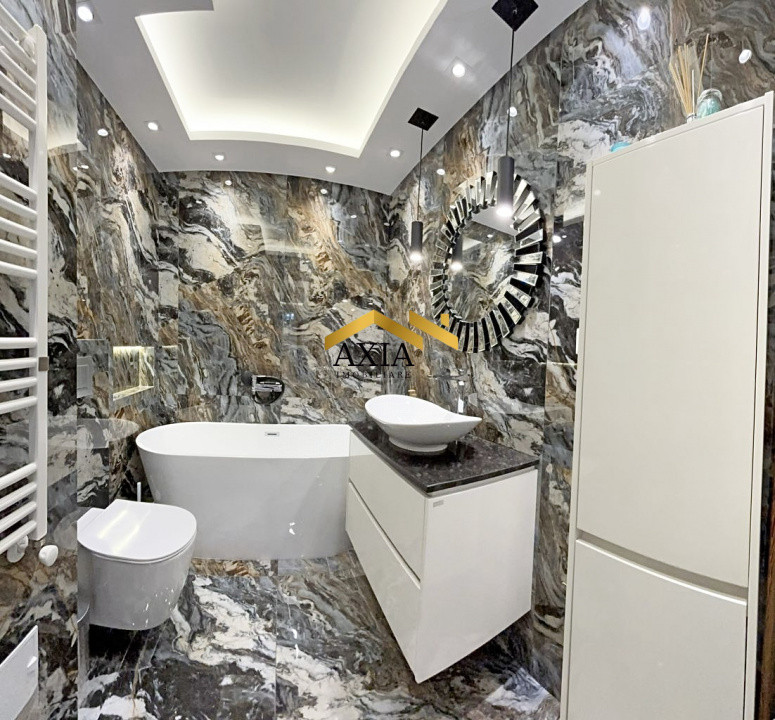 🏡 Apartament de lux 3 camere – terasă & garaj | Între Lacuri