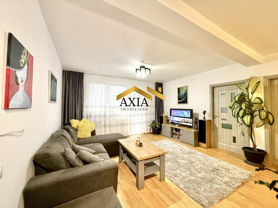 Apartament 3 camere, 60 mp, zona Terra!