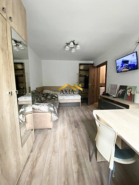 🏡 Garsonieră mobilată și utilată, 27 mp – Zorilor!