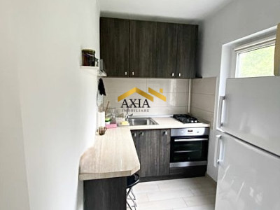 🏡 Garsonieră mobilată și utilată, 27 mp – Zorilor!