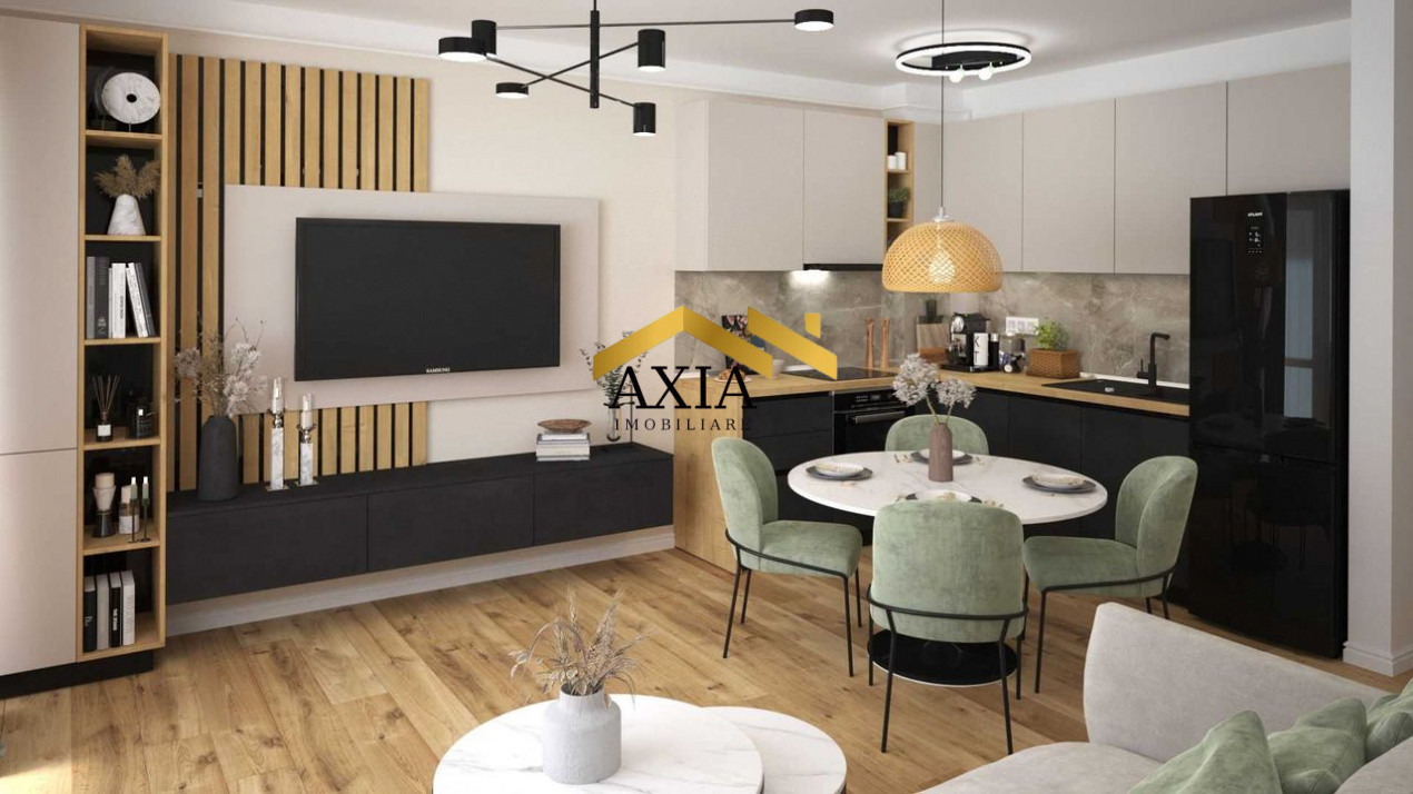 Apartament 2 camere, zona Subcetate!