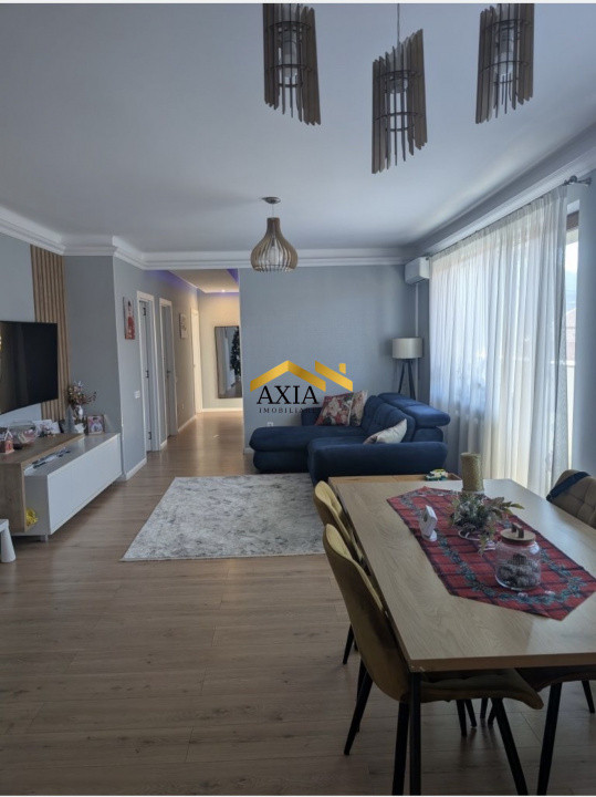 Apartament Modern 3 Camere | 77 mp + Balcon 13 mp | Sub Cetate – Floresti 