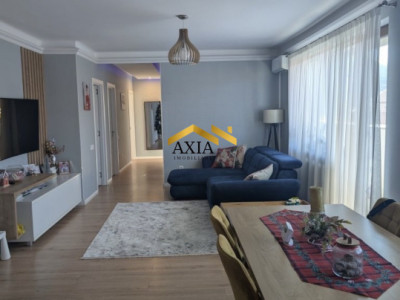 Apartament Modern 3 Camere | 77 mp + Balcon 13 mp | Sub Cetate – Floresti 