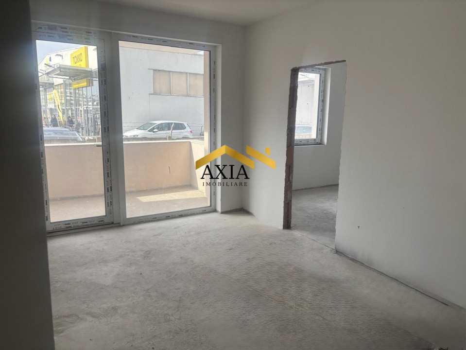 Apartament semifinisat 2 camere, Cetatii!