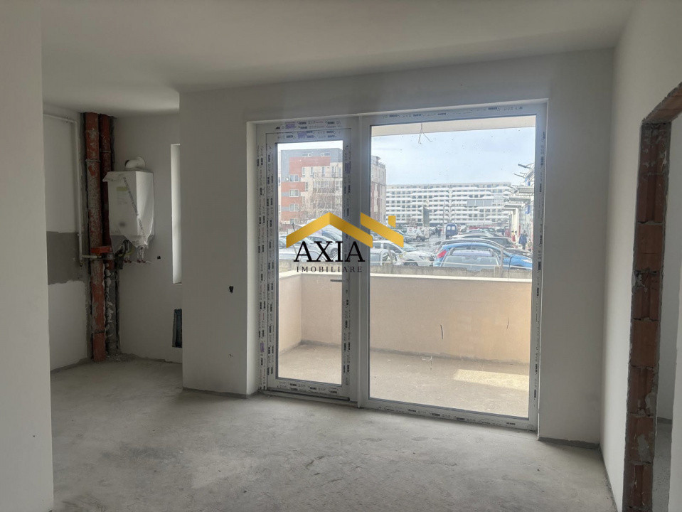 Apartament semifinisat 2 camere, Cetatii!