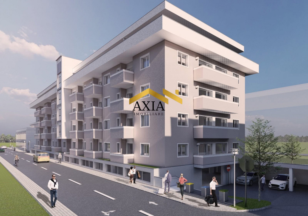 Apartament semifinisat, 2 camere, zona Cetatii!