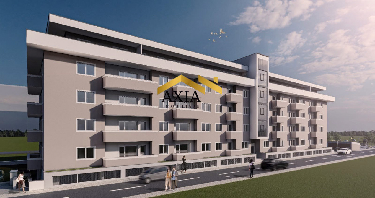 Apartament semifinisat, 2 camere, zona Cetatii!